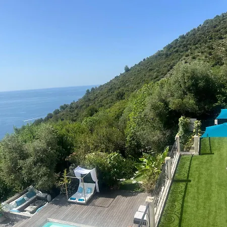 Luxury In Artist With Sea View Èze